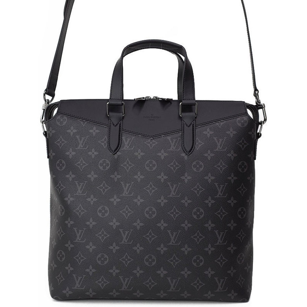Louis Vuitton Explorer Eclipse Monogram Black Bag… - image 2